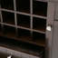 Bedford - Buffet et support à vin - Brun tabac foncé-1318464493