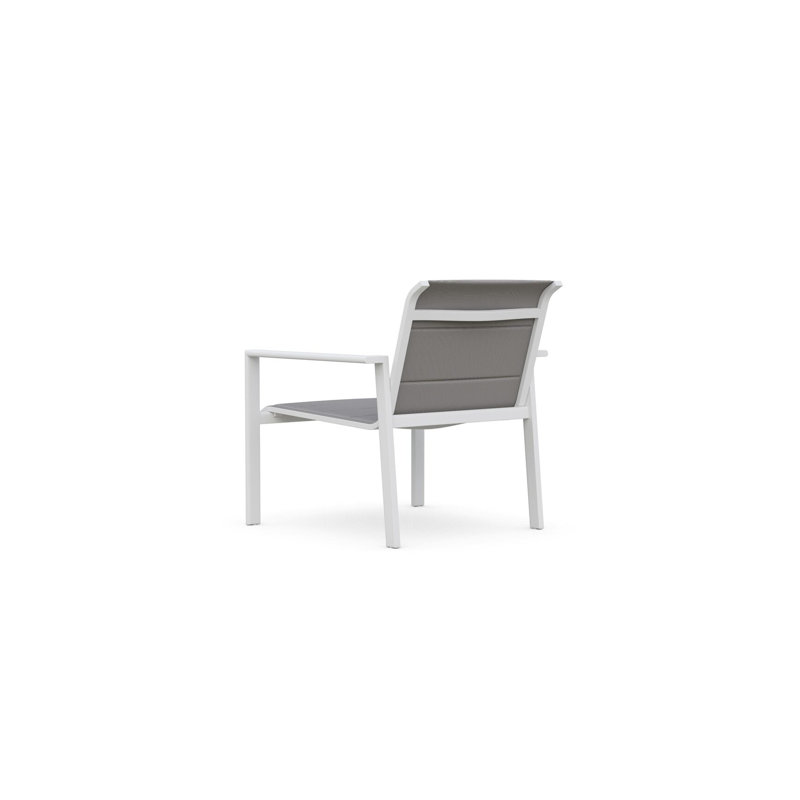 Amalfi Club Chair, White