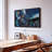 Blue Cool Canvas Print-103309384