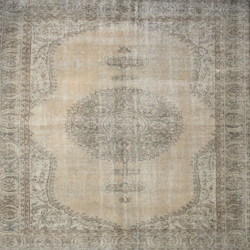 Oriental Indoor Rug, Square 8'