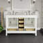 Ensemble de meuble-lavabo double 48 po Minnich-1183554362