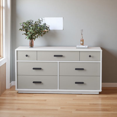 Commode large 7 tiroirs