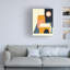 Œuvre sur toile, «Rainbow plus», «Route Ana»-105666421