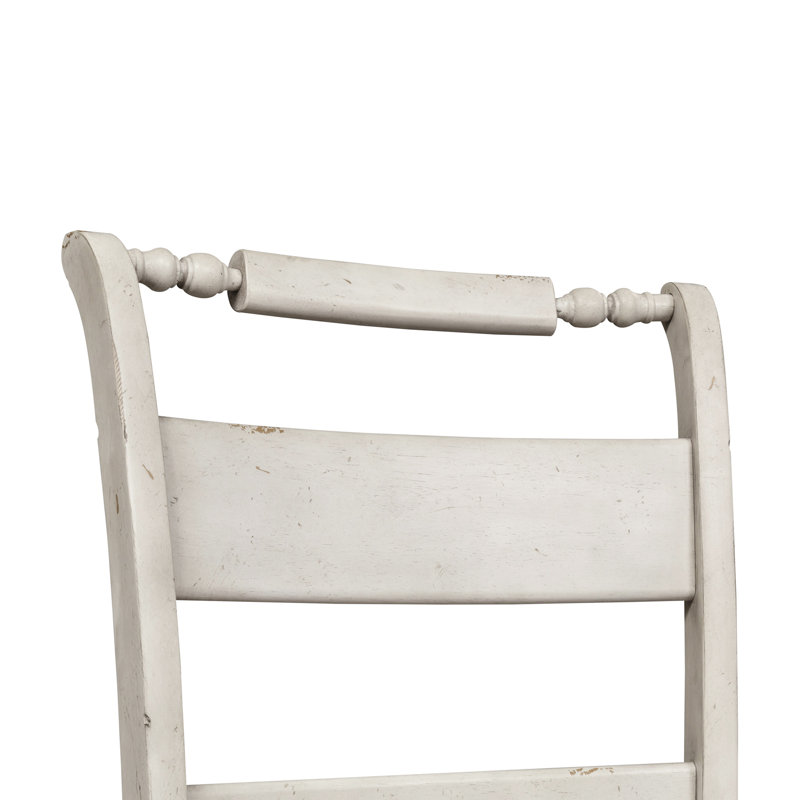Bale 20'' H Linen Upholstered Side Chair, Off White