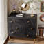 Commode 3 tiroirs Bahtie Farmhouse-722101012