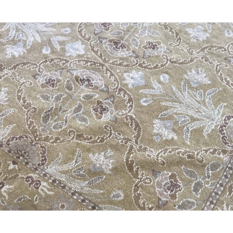 Turkish One-of-a-Kind 5'6" X 7'3" Area Rug