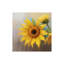 Peinture tournesol, sans cadre, murale, 16 x 16