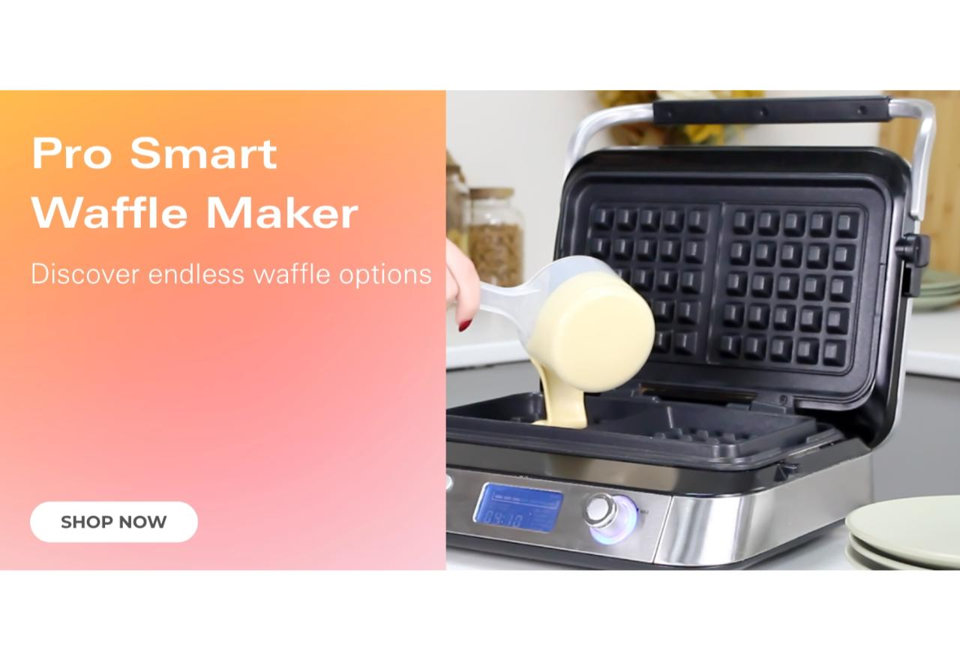 Pro Smart Waffle Maker
