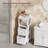  Lauderhill 12" W x 35" H x 12" D Free-Standing Bathroom Shelves-1948570579