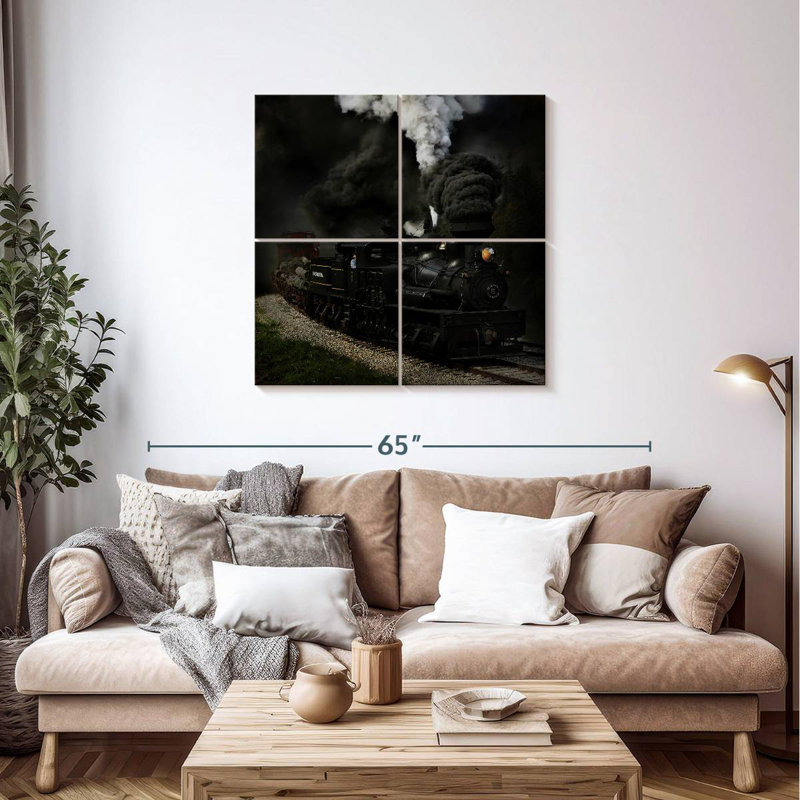 Mehar Blow That Whistle, 38" H x 38" W