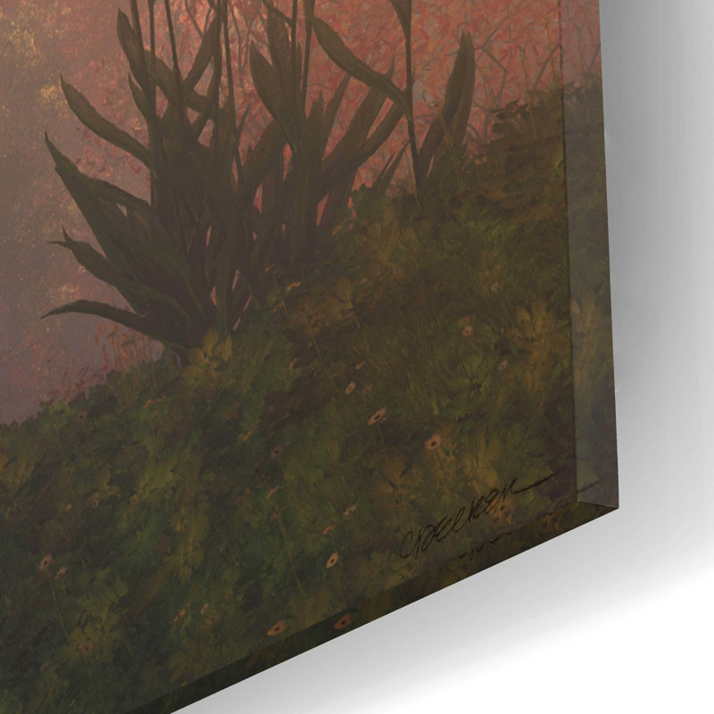 " Tree Swing " by Cynthia Decker, 16" H x 12" W x 0.13" D