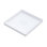 Base de bac de douche 36 x 36 avec drain central Marquette en blanc brillant