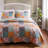 Greenland Home Fashions Carlie Calico Patches 3-Piece Queen Size Quilt Set, 90x90 Inch-111848722