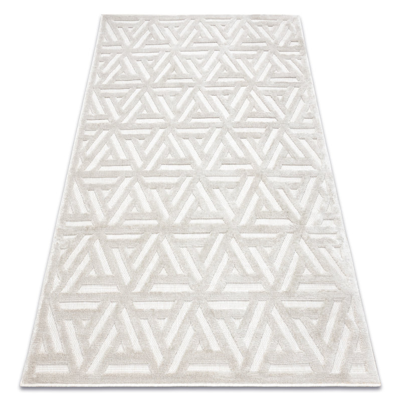 Nayara Geometric Area Rug, Rectangle 120 x 170cm
