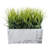 Fake Artificial Grass Greenery Plants In Planter Pot