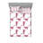 Microfiber Floral Sheet Set-1838904040-1766159255