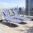 Folding Bed,Outdoor Chaise Lounge Chair,Adjustable Back Tanning Chair-86157732-86157733