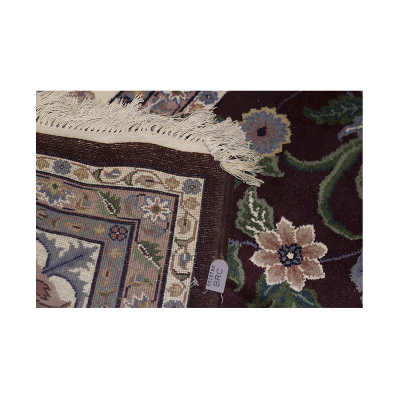 Indo Wool Floral Area Rug