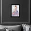 Violet, rose et bleus - impression-72525460-72525465
