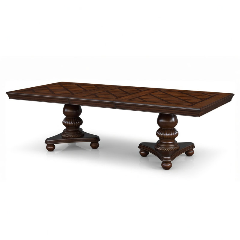 Engles 7-Piece Traditional Dining Set