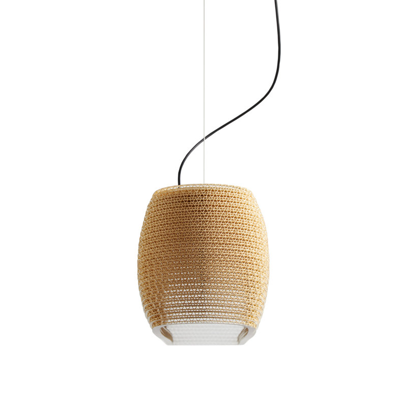 Scraplights Linear Oliv Pendant, Blonde