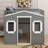 Full House Loft Bed With Ladder-1619630942