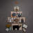 3 Sprouts  - Toy Chest Storage Box for Kids Playroom, Bear