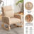 Wasilewski  Rocking Chair For Living Room with Solid Wood Leg-227217198