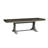 Harlowe 6 Person Trestle Dining Table Set w/ 18" Removable Leaf-124520127