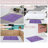 Schoenberger Floral Design Cotton Bath Rug-1384175511-1416224724