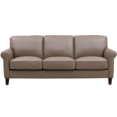 Laguna 84'' Genuine Leather Sofa -  HYDELINE, S671S3-S02-2518