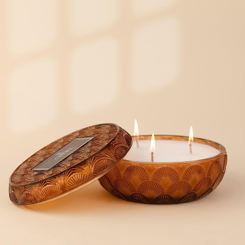 Bougie parfumée Berry Ice, Bois de santal