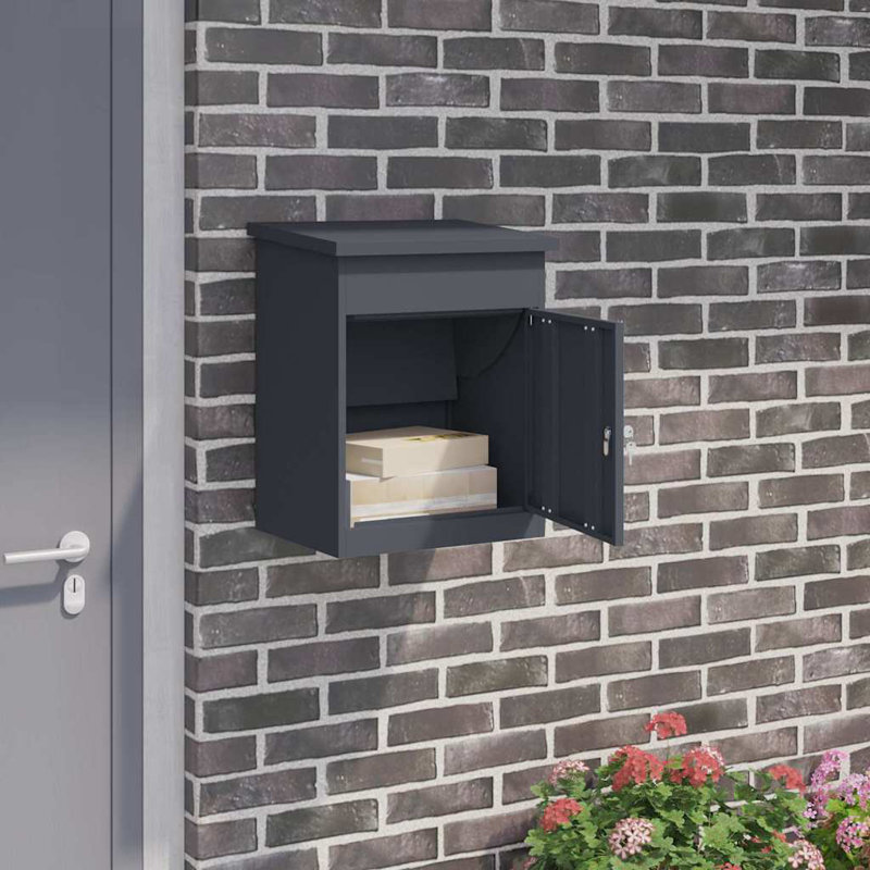 Parcel Drop Box, Black