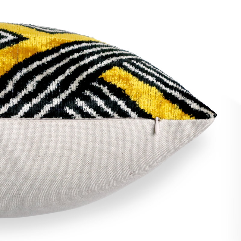 Lumbar Pillow Cover & Insert, Geometric