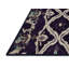 Tapis mauve lavable à la machine-1322127960