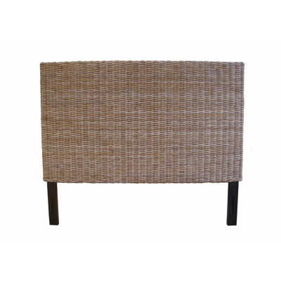Burchell Solid Wood Panel Headboard