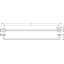 Universal Circular 1 Wall Mounted Towel Bar-316781828