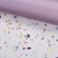 Édredon simple / simple TG avec imprimé métallique prune et imprimé glamour unique-119383938
