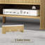 Meuble télé avec rangement, table télé pour téléviseur de 32 à 65 po, naturel-1286526557