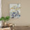 « arabic-dicaustique i », peinture sur toile tendue