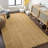 Ikumi Hand-Woven Stain-Resistant Jute and Sisal Area Rug-1641949251
