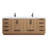Carla Freestanding Bathroom Vanity with Double Sink-676853688-676853690