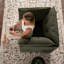 Fauteuil d'appoint simple en chenille-106341389