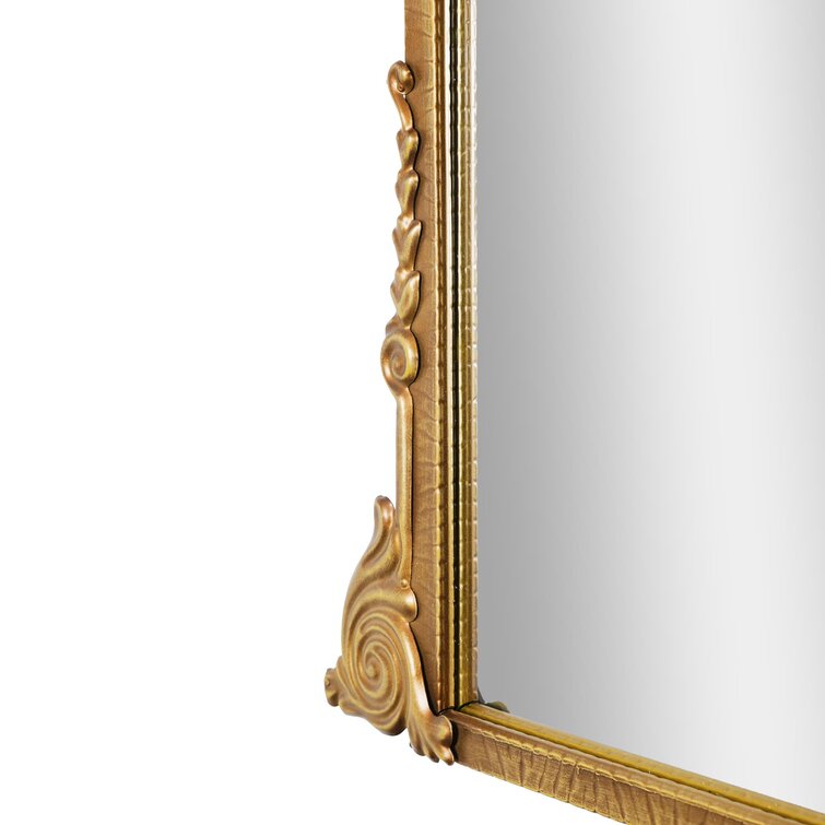 House of Hampton® Dakarai Metal Rectangle Wall Mirror & Reviews