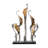 Luxury-sleek resin decorations