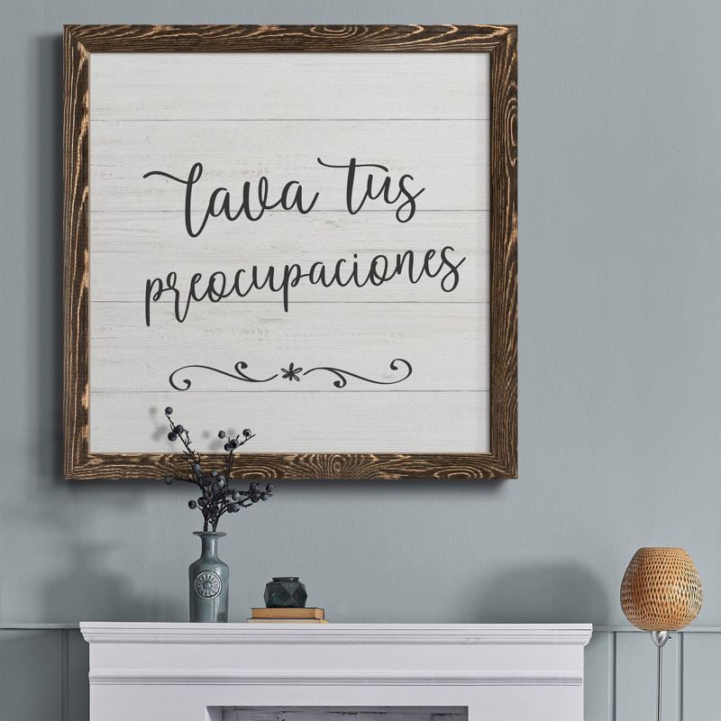 Après-midi rosé - Peinture sur toile encadrée, H 27,5 po x l 27,5 po x P 1,5 po, Encadré de bois de noyer
