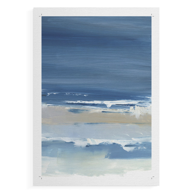 Couleurs côtières II - Impression sur toile seulement - NON-CADRE