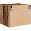 50cm W Solid Wood Bedside Table-1315071461