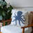 Striped Fringed Cotton Throw Pillow Cover-1411964945