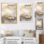 Wilf - Art mural moderne abstrait transitionnel